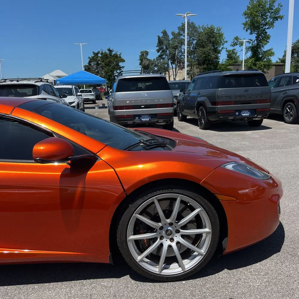 2013 McLaren MP4-12C Spider