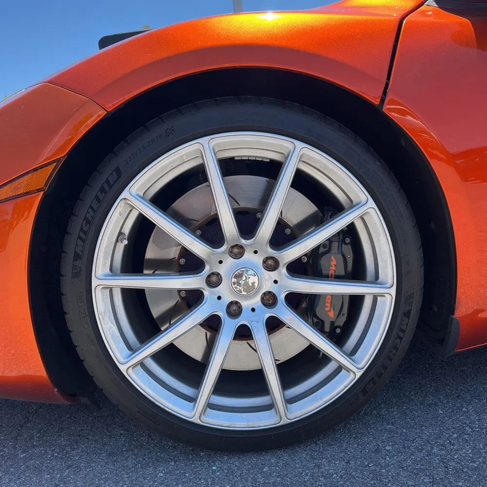 2013 McLaren MP4-12C Spider