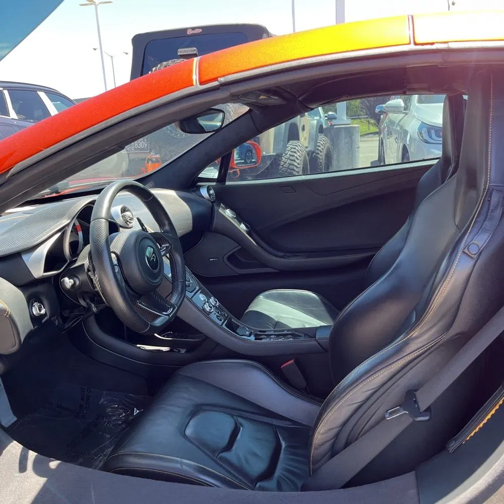 2013 McLaren MP4-12C Spider