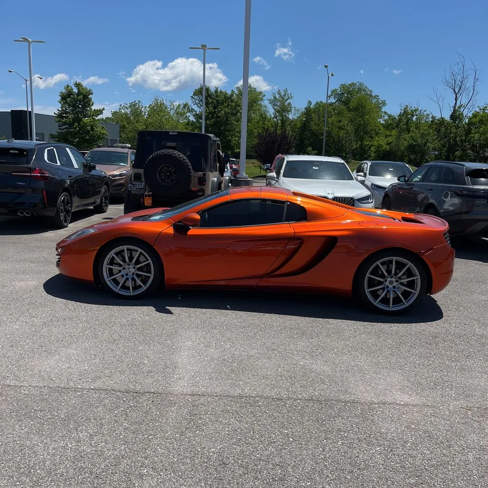 2013 McLaren MP4-12C Spider