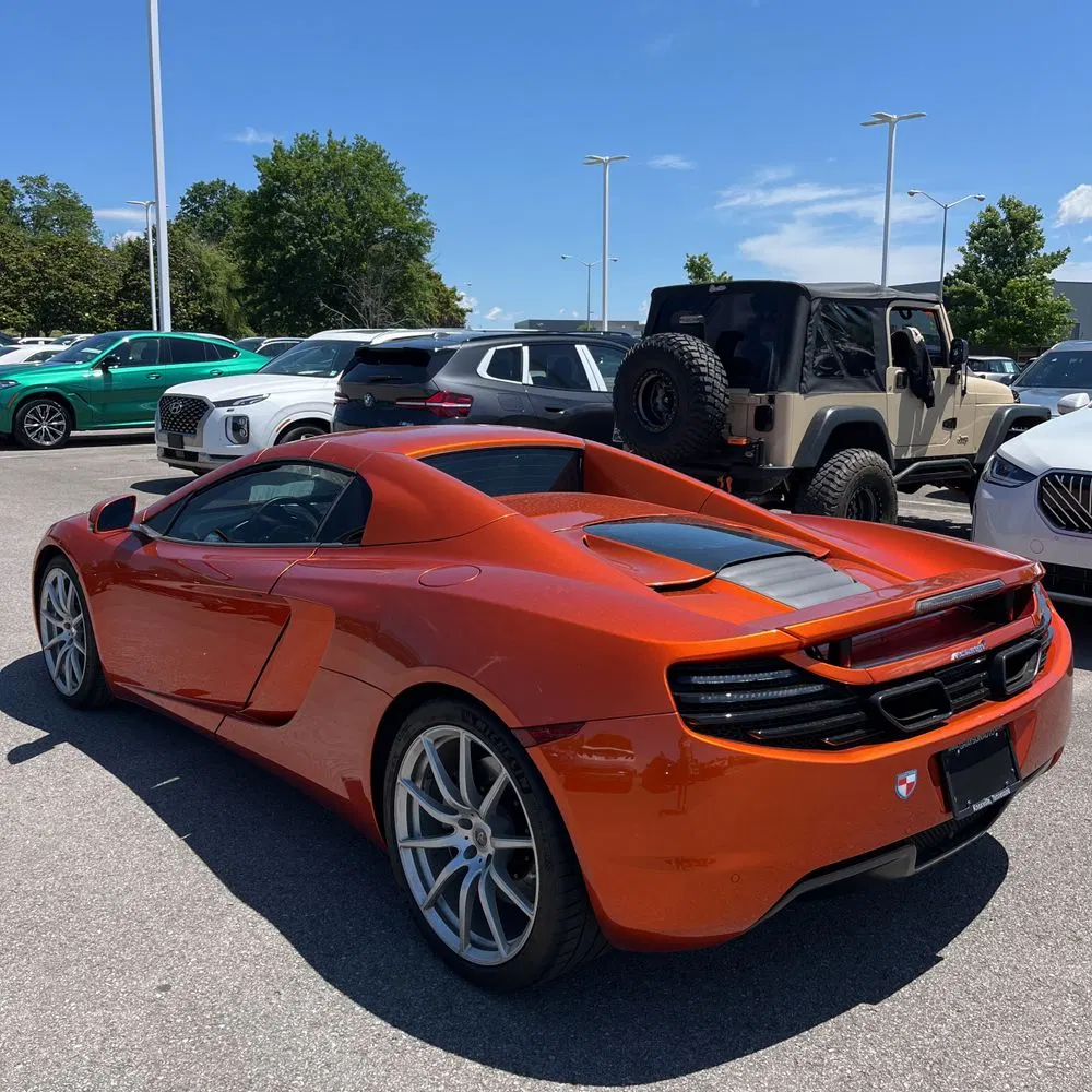 2013 McLaren MP4-12C Spider