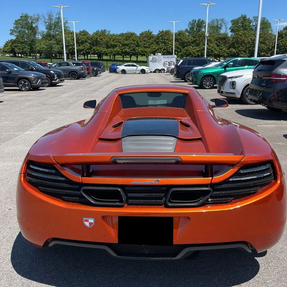 2013 McLaren MP4-12C Spider