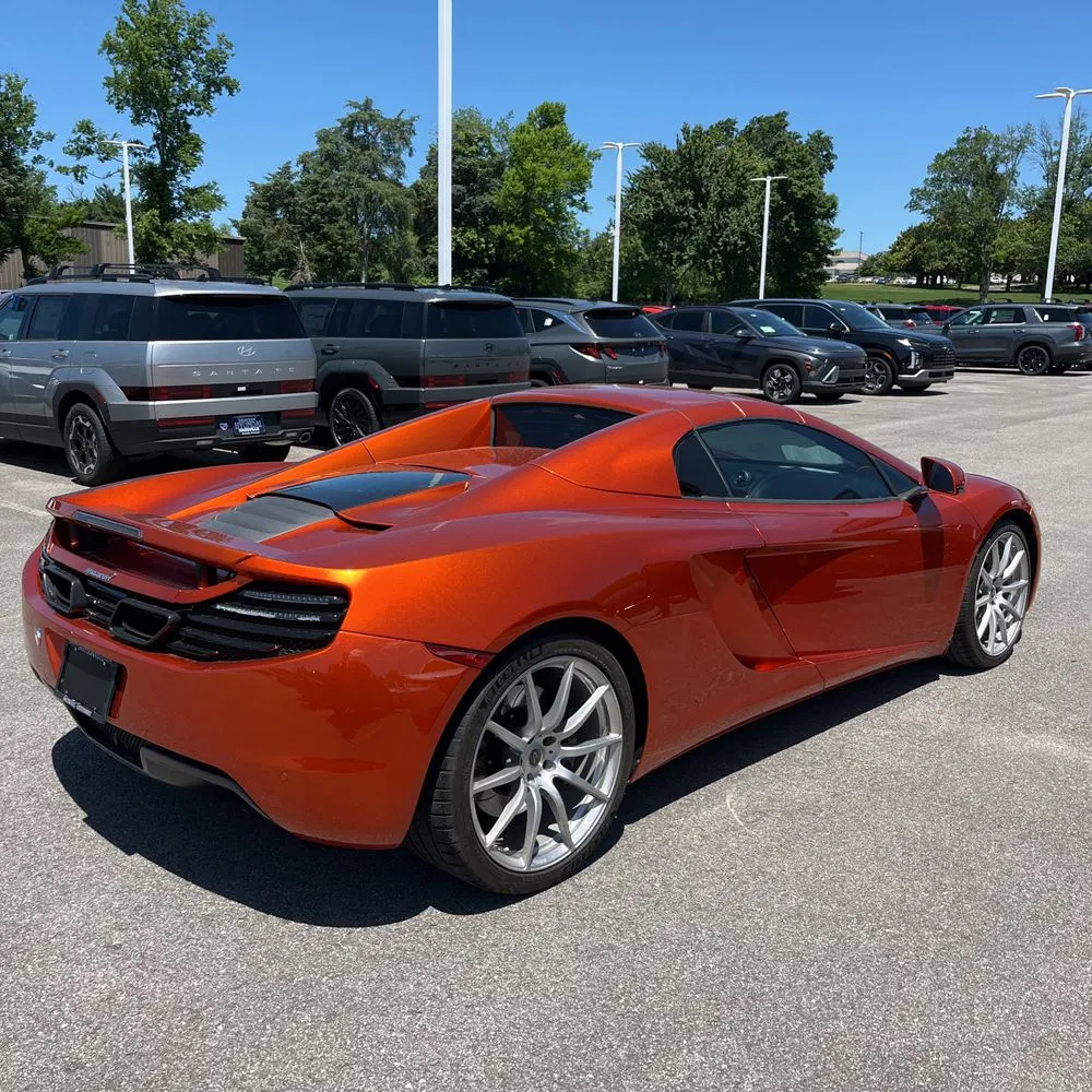 2013 McLaren MP4-12C Spider