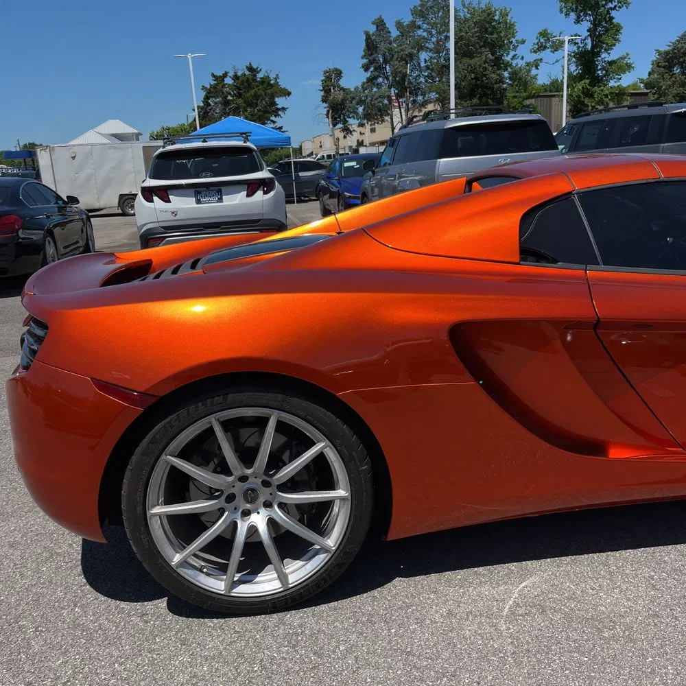 2013 McLaren MP4-12C Spider