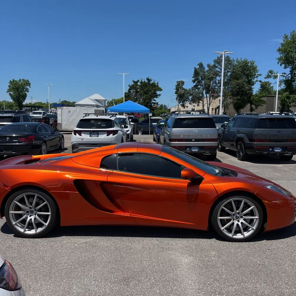 2013 McLaren MP4-12C Spider