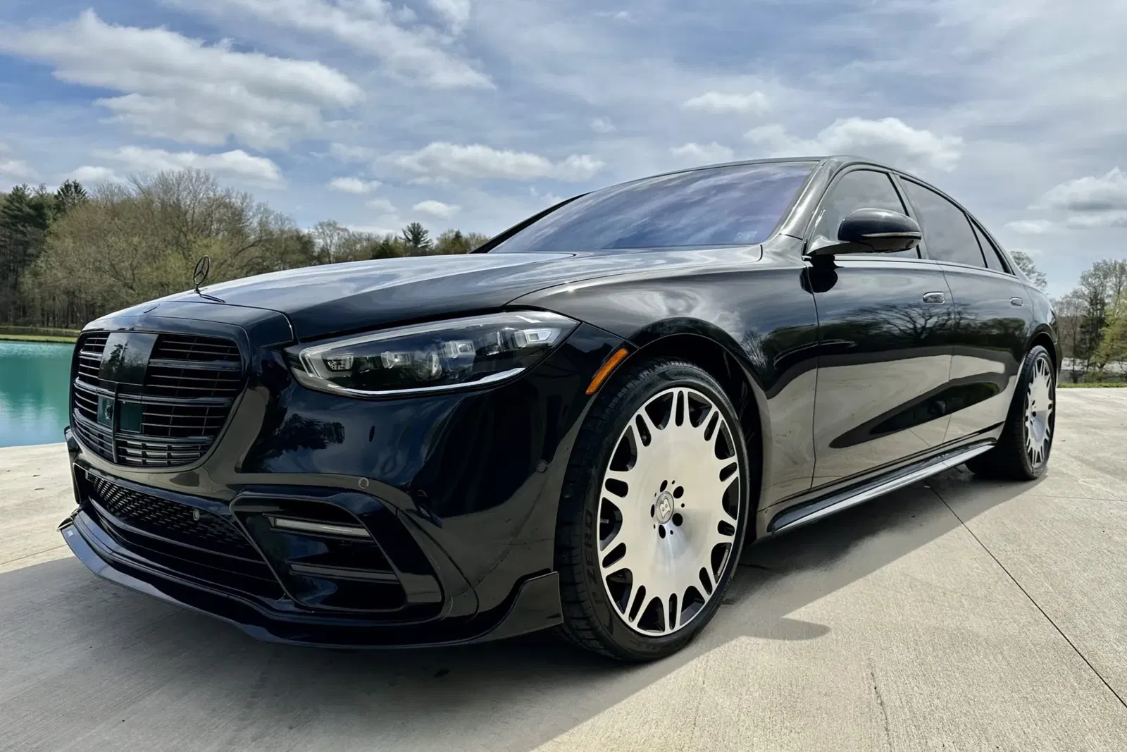 Modified 2021 Mercedes-Benz S580 4MATIC