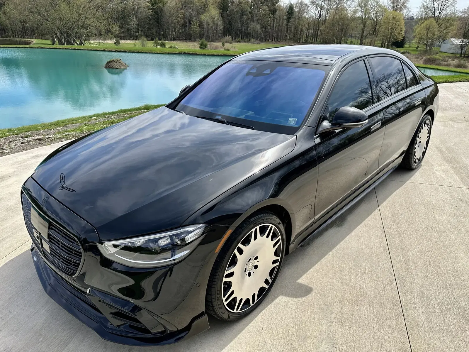 Modified 2021 Mercedes-Benz S580 4MATIC