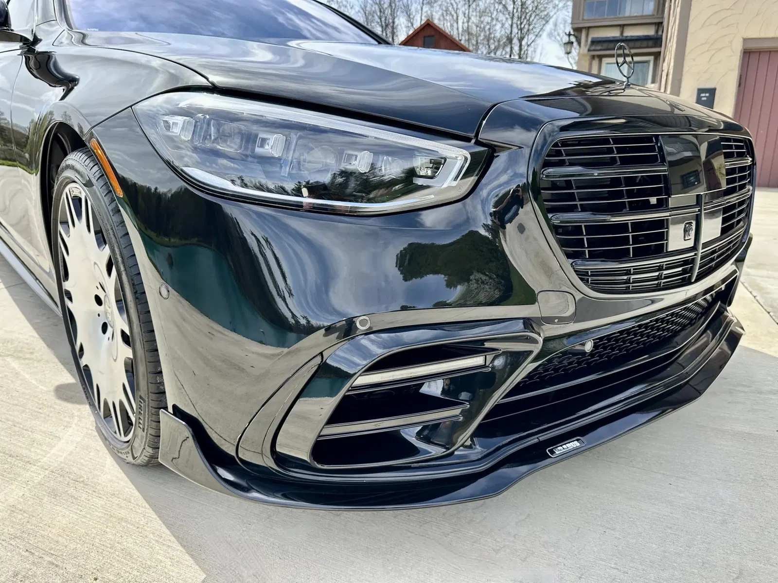 Modified 2021 Mercedes-Benz S580 4MATIC