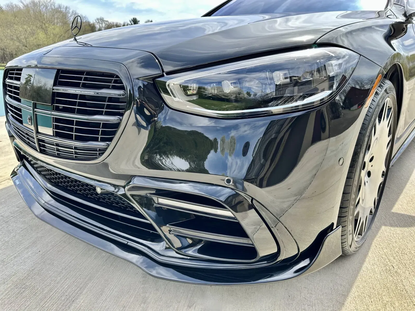Modified 2021 Mercedes-Benz S580 4MATIC