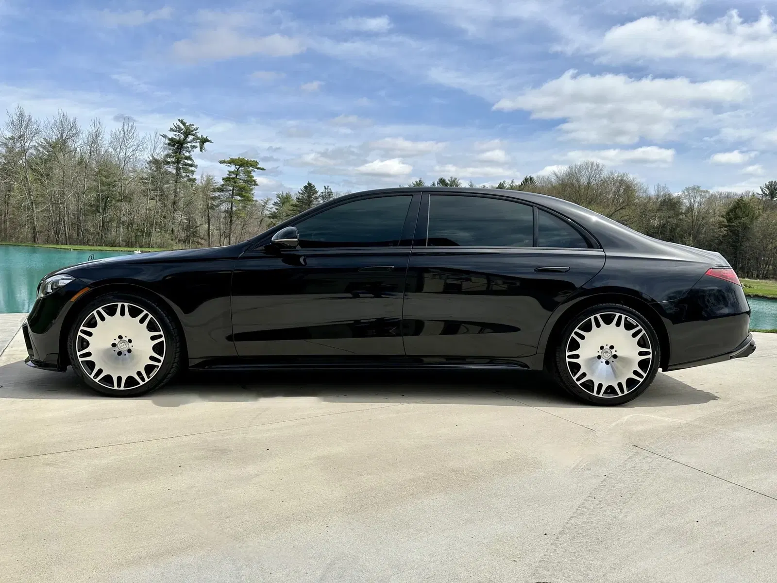 Modified 2021 Mercedes-Benz S580 4MATIC
