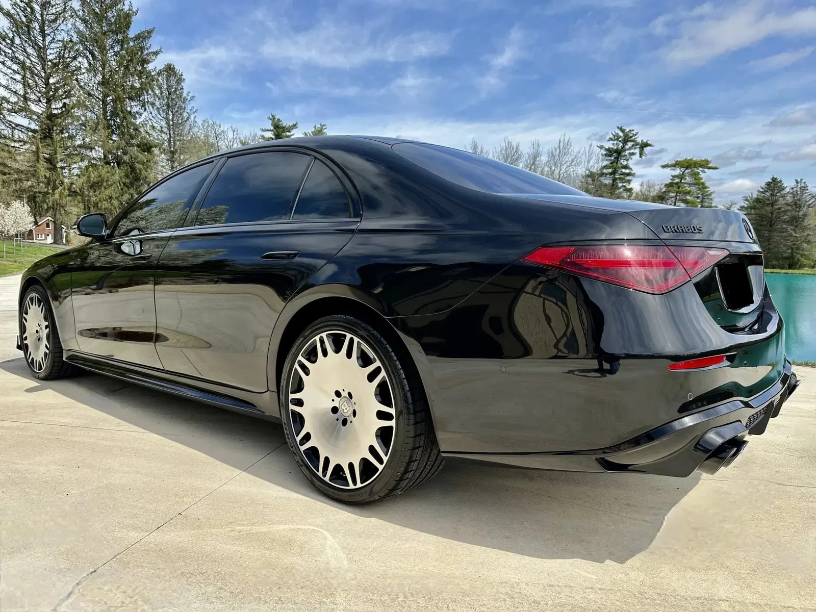Modified 2021 Mercedes-Benz S580 4MATIC
