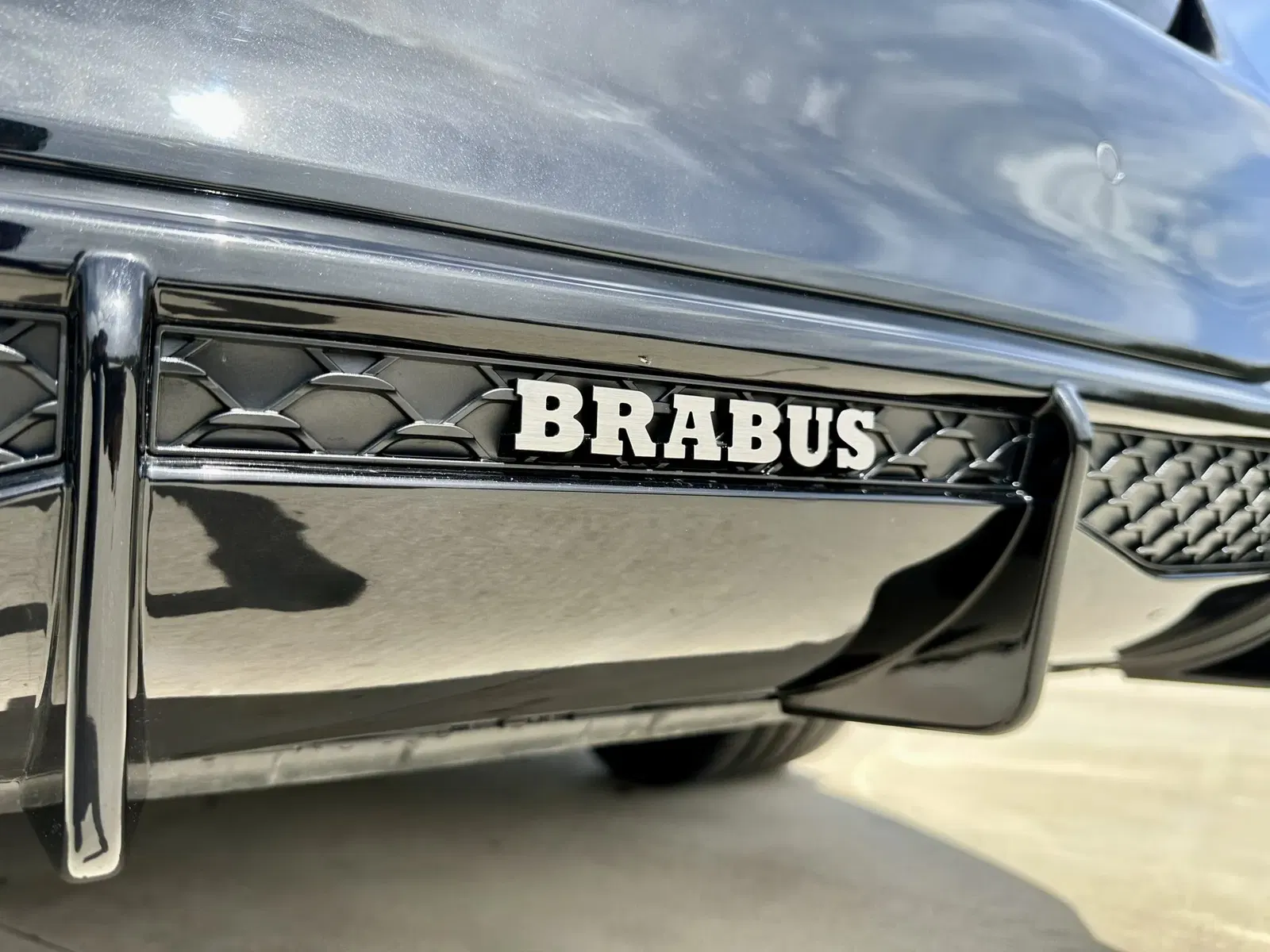 Modified 2021 Mercedes-Benz S580 4MATIC