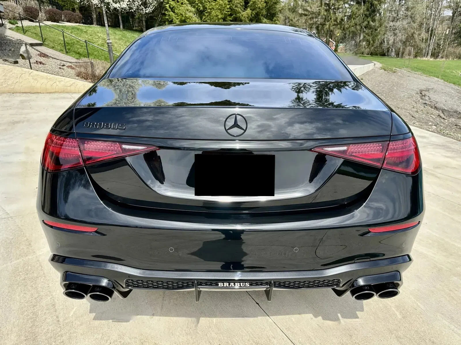 Modified 2021 Mercedes-Benz S580 4MATIC