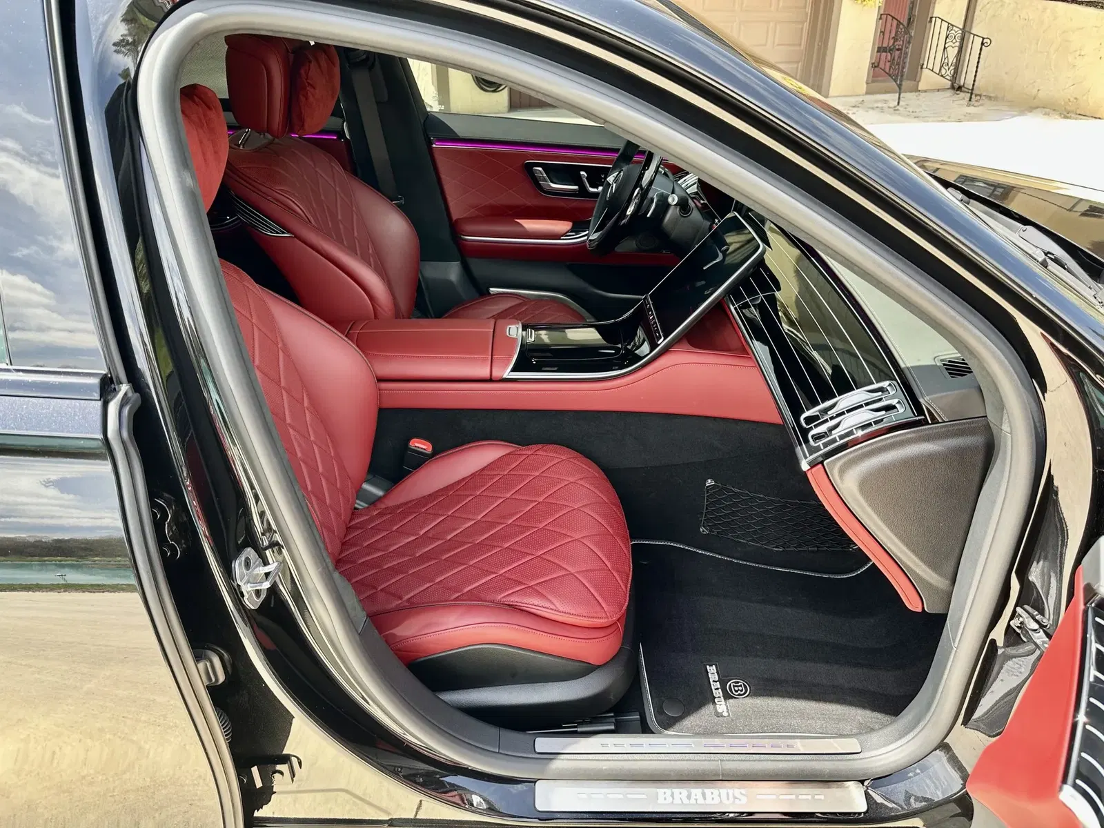 Modified 2021 Mercedes-Benz S580 4MATIC