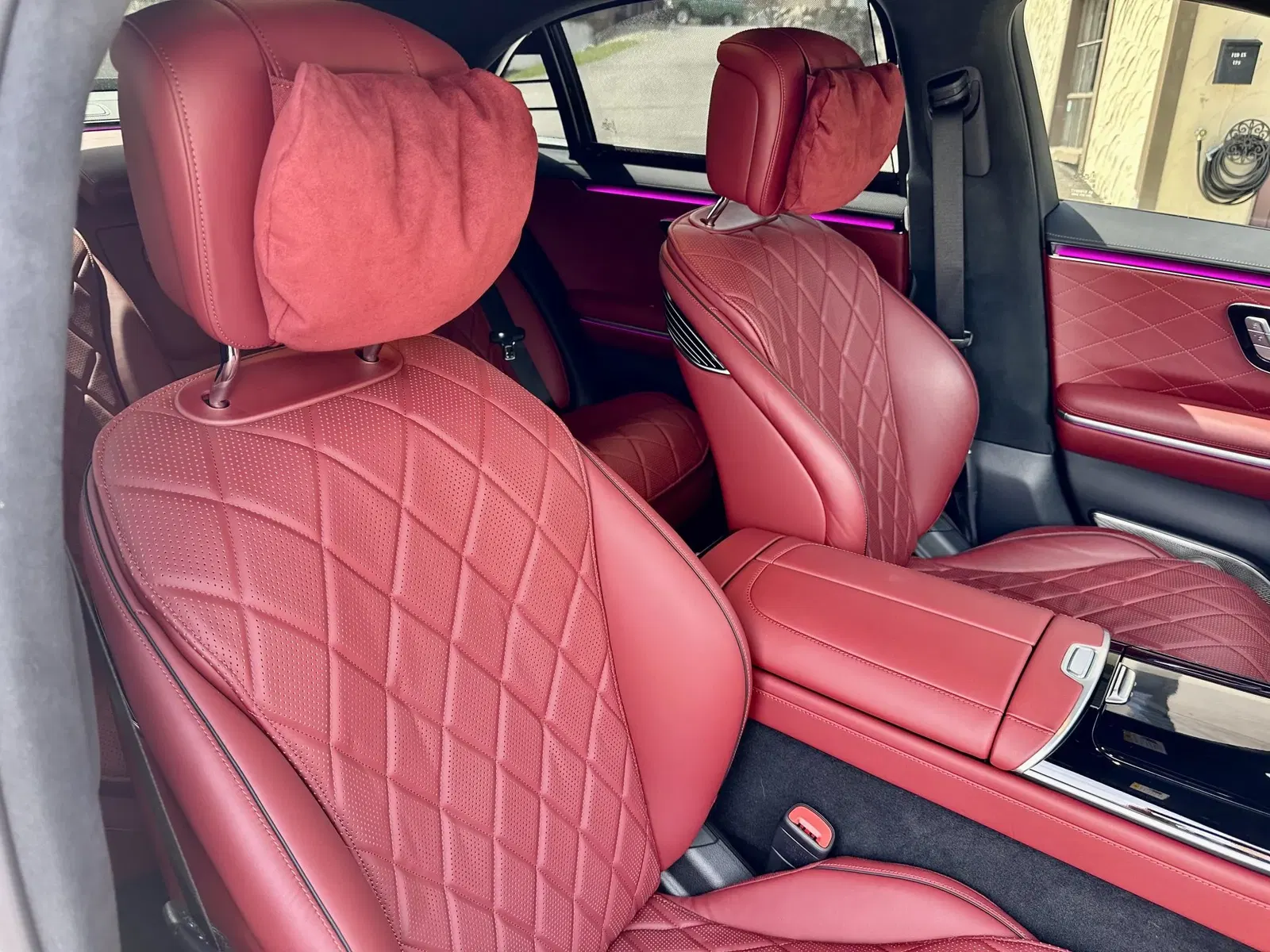 Modified 2021 Mercedes-Benz S580 4MATIC