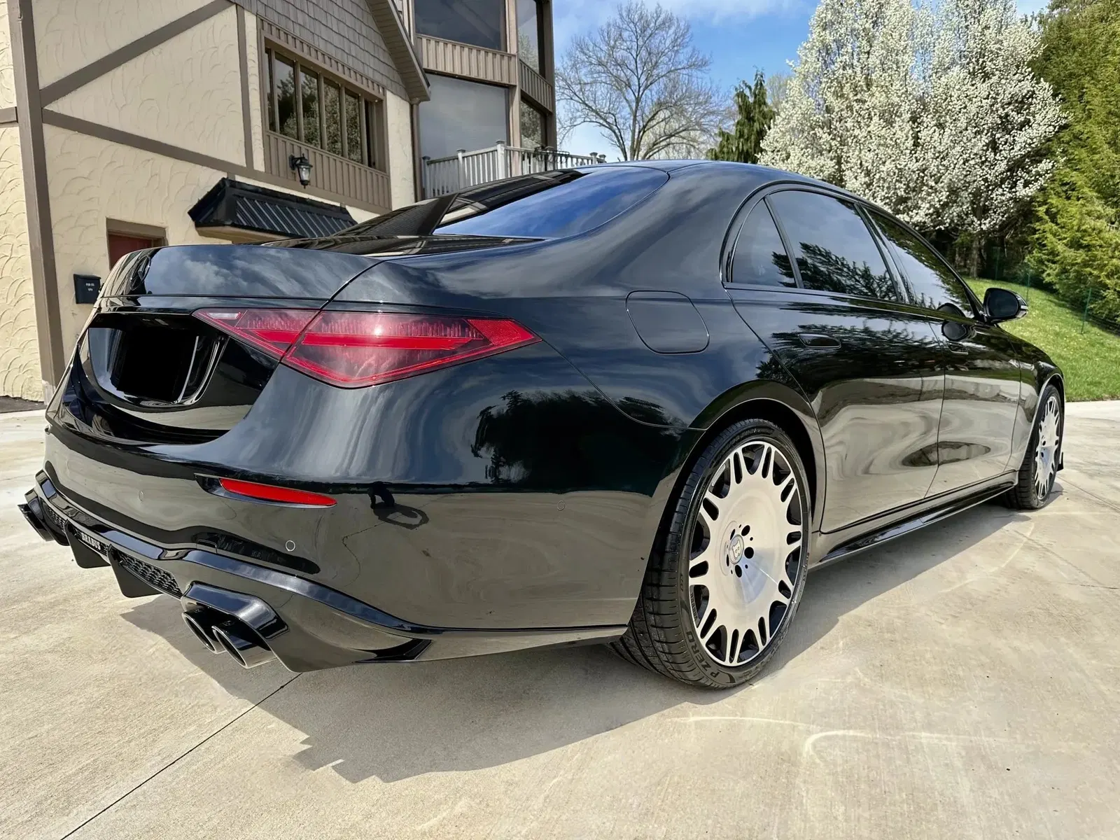 Modified 2021 Mercedes-Benz S580 4MATIC
