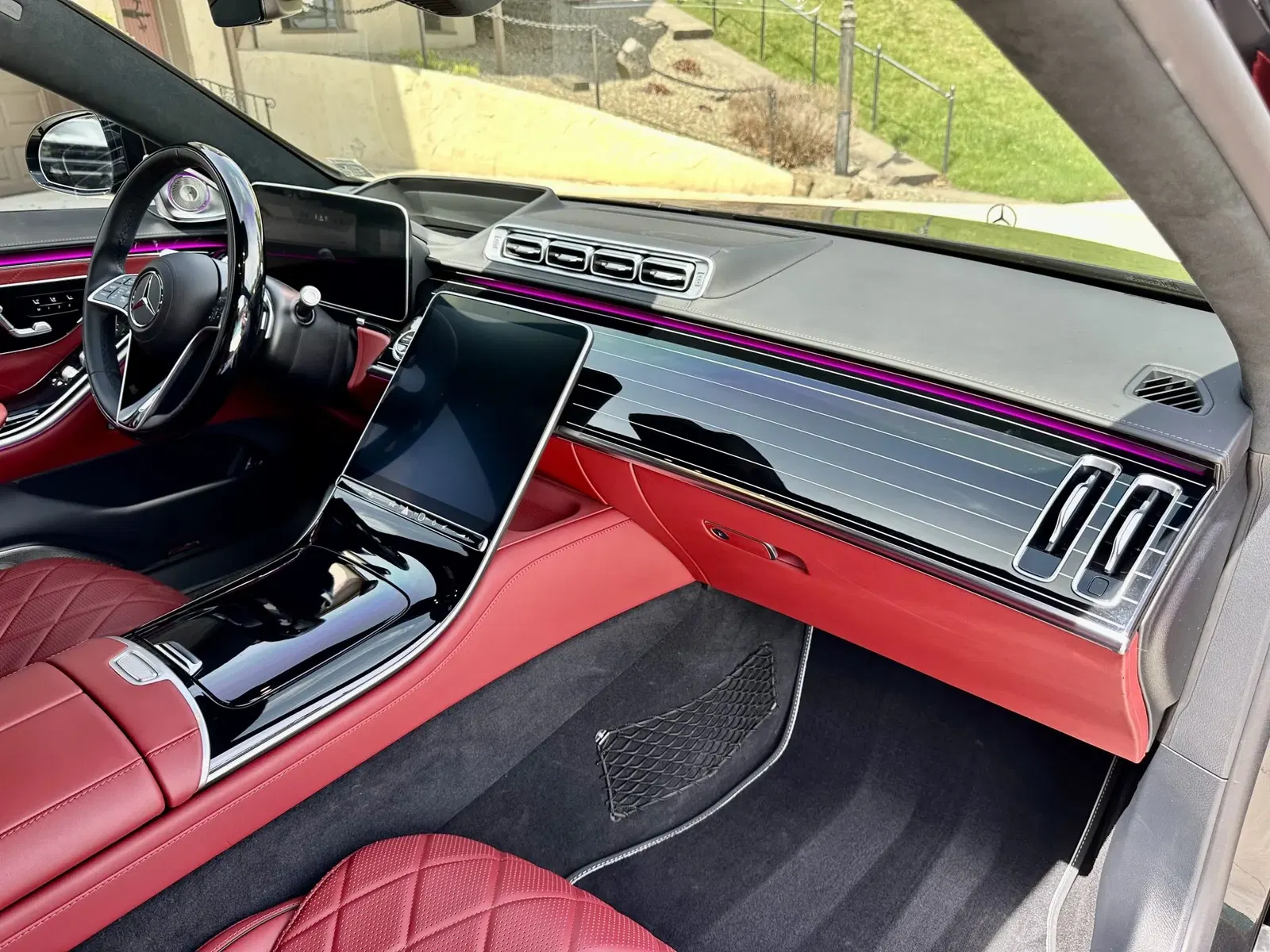 Modified 2021 Mercedes-Benz S580 4MATIC