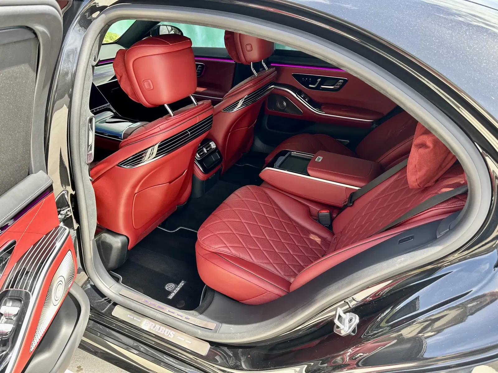 Modified 2021 Mercedes-Benz S580 4MATIC