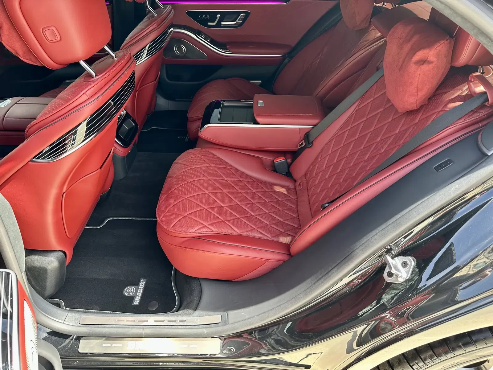 Modified 2021 Mercedes-Benz S580 4MATIC