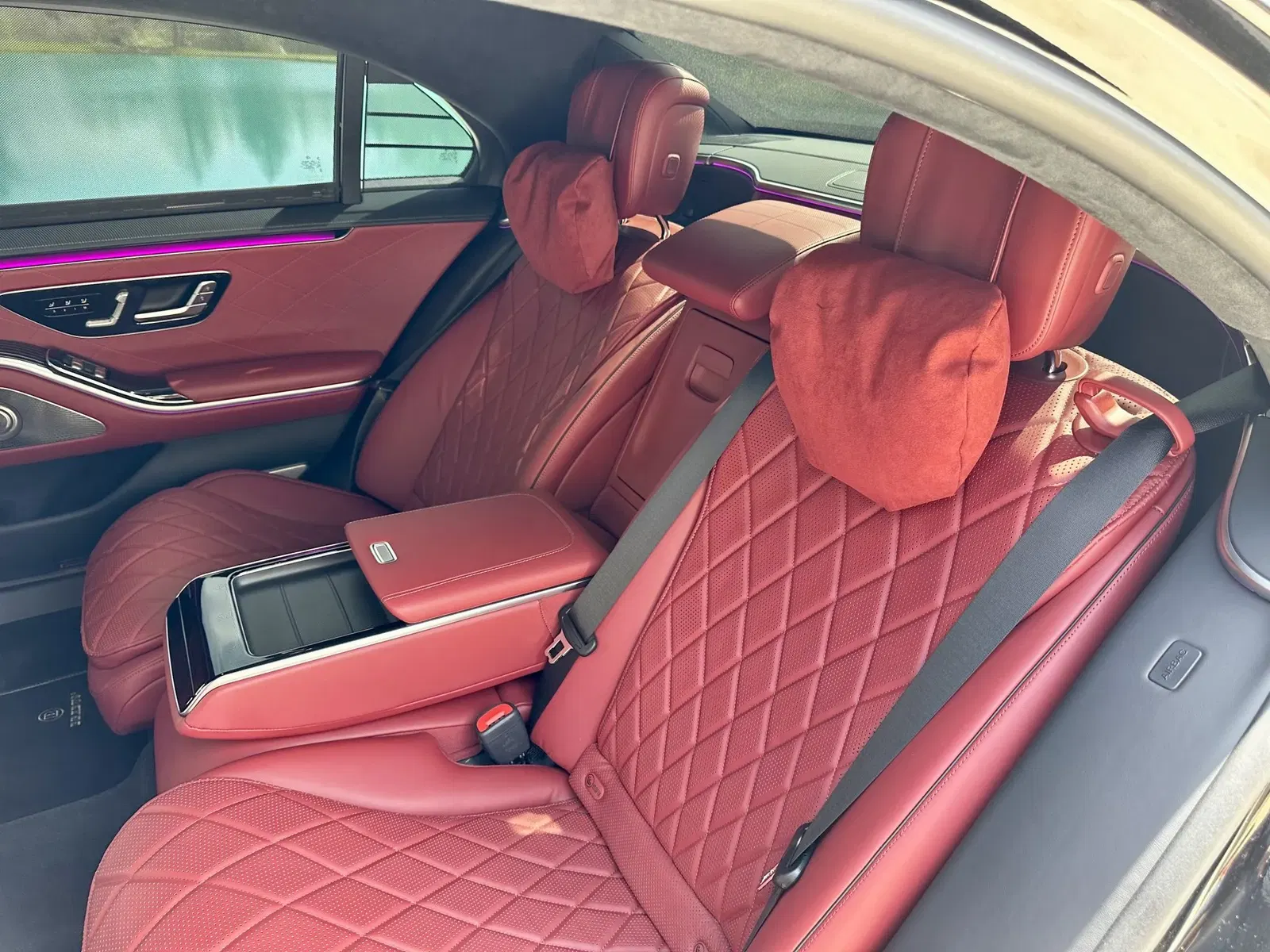 Modified 2021 Mercedes-Benz S580 4MATIC