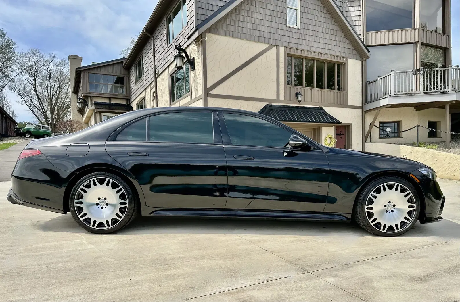 Modified 2021 Mercedes-Benz S580 4MATIC