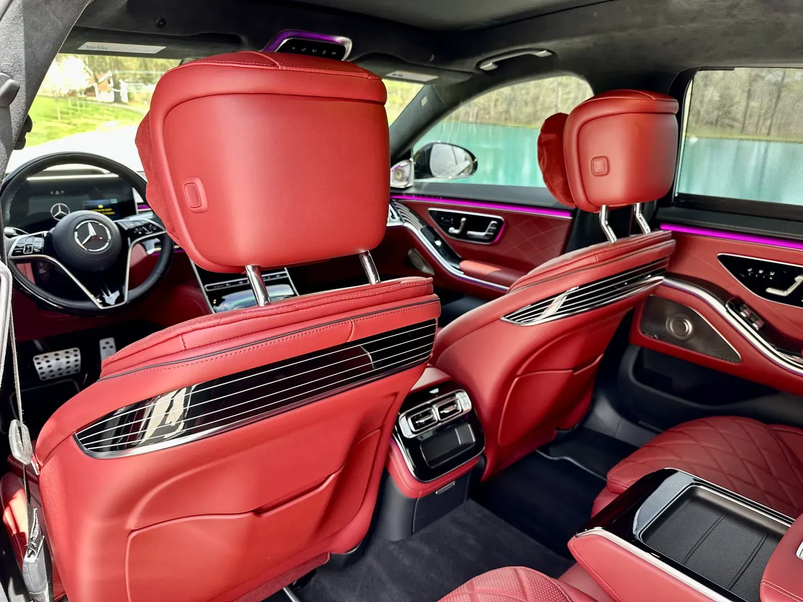 Modified 2021 Mercedes-Benz S580 4MATIC