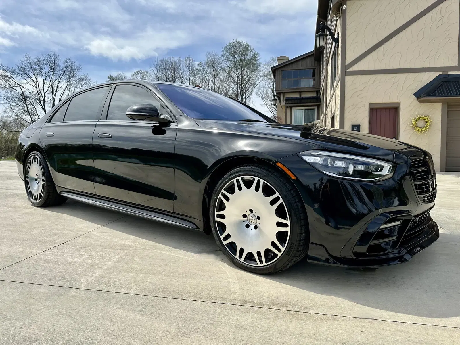 Modified 2021 Mercedes-Benz S580 4MATIC