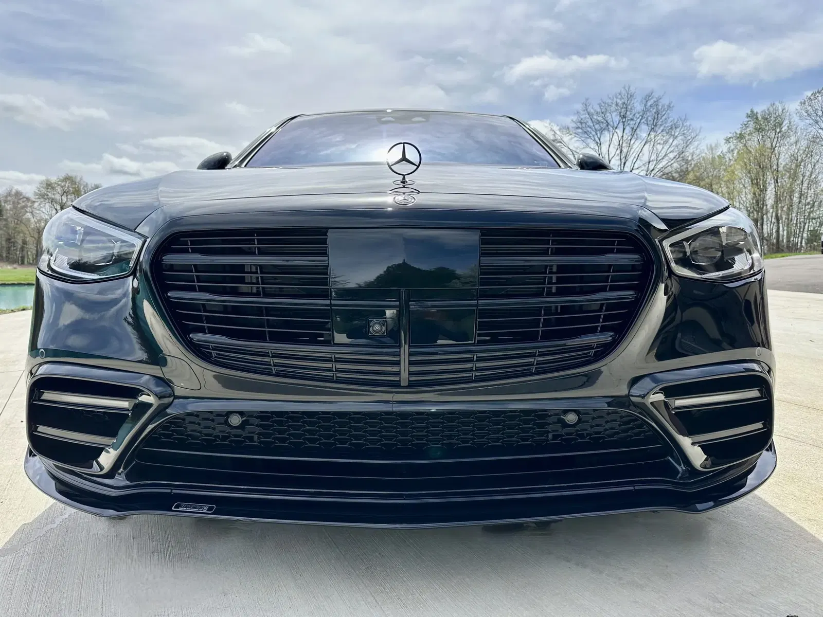 Modified 2021 Mercedes-Benz S580 4MATIC