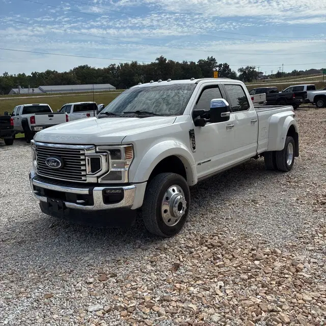 2022 Ford F-450 Super Duty King Ranch