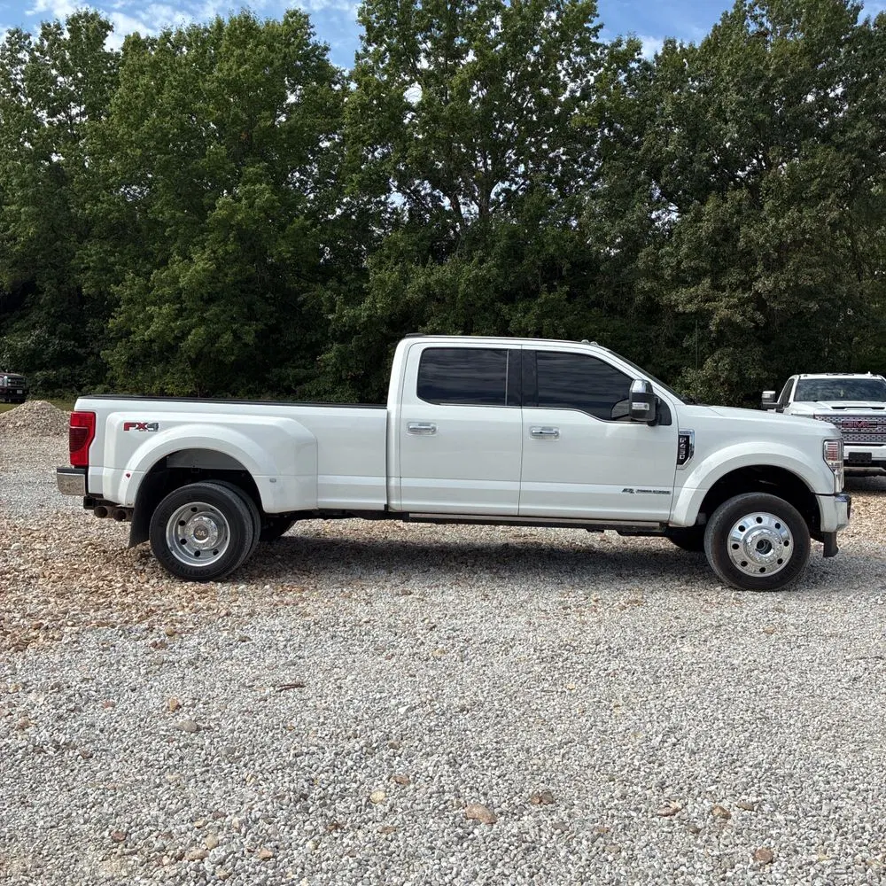 2022 Ford F-450 Super Duty King Ranch