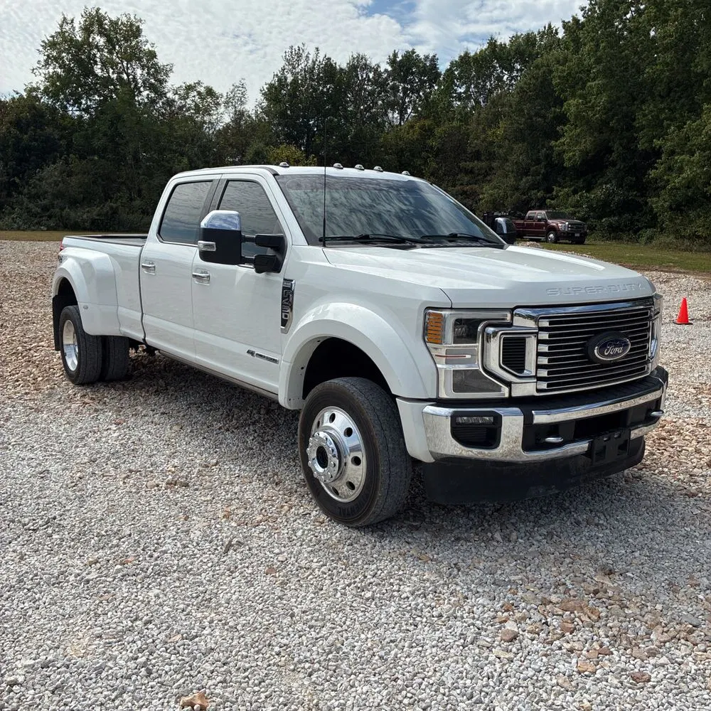 2022 Ford F-450 Super Duty King Ranch