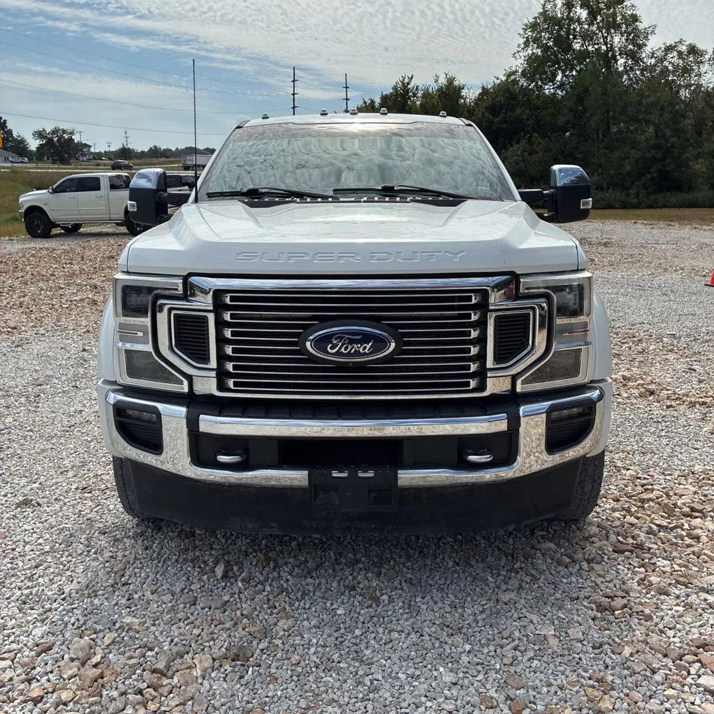 2022 Ford F-450 Super Duty King Ranch