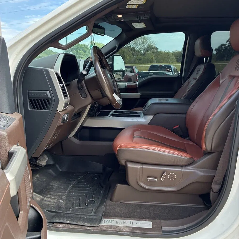 2022 Ford F-450 Super Duty King Ranch