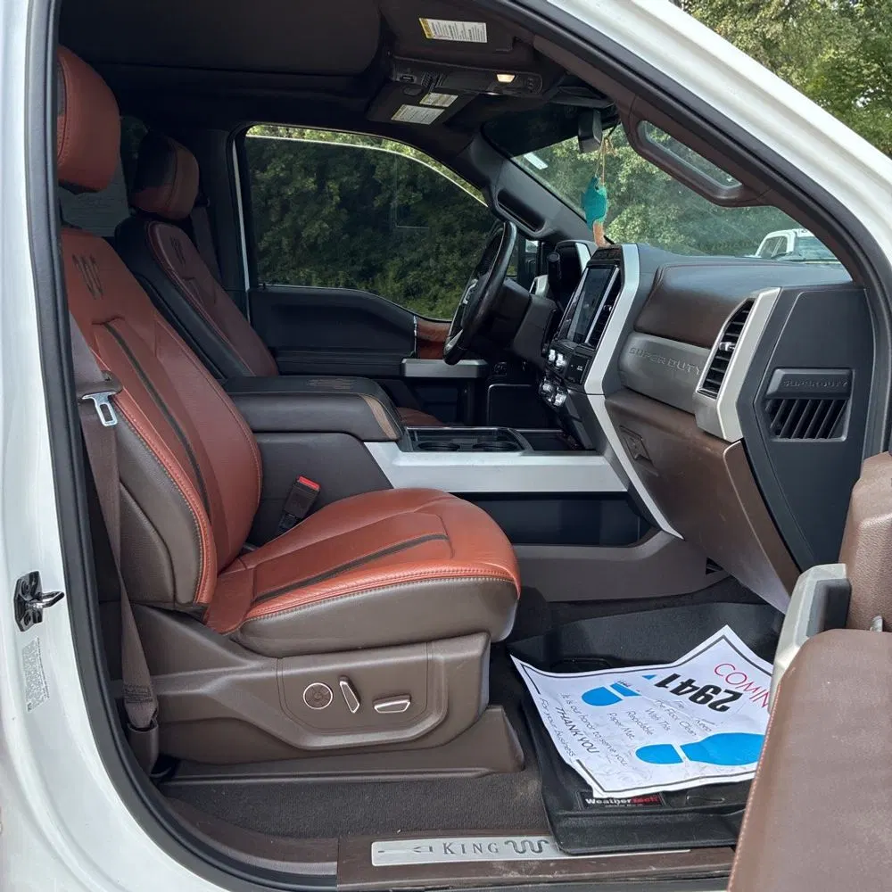 2022 Ford F-450 Super Duty King Ranch