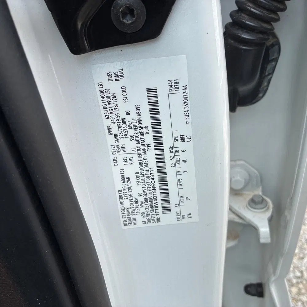 2022 Ford F-450 Super Duty King Ranch