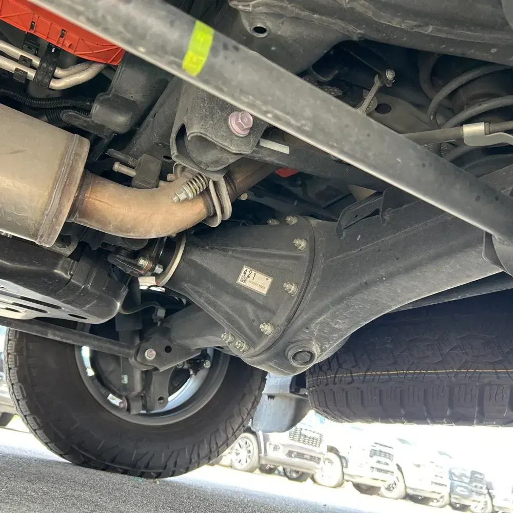 2025 Lexus LX 700h Overtrail