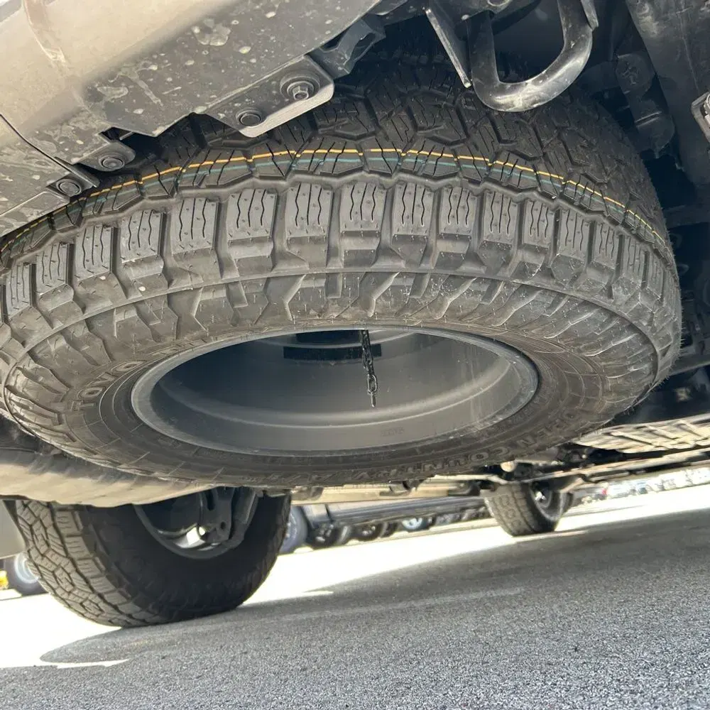 2025 Lexus LX 700h Overtrail