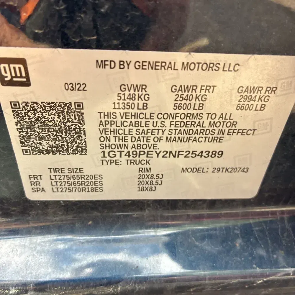 2022 GMC Sierra 2500HD AT4