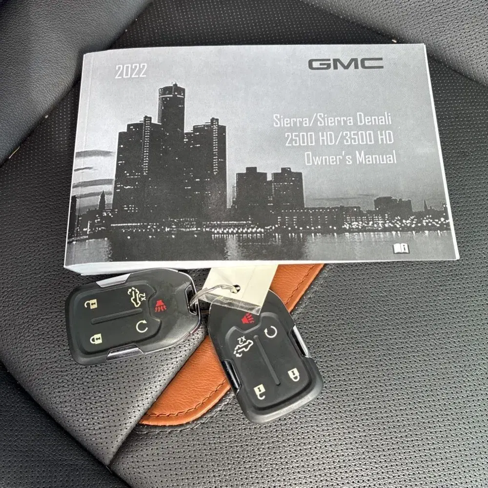 2022 GMC Sierra 2500HD AT4
