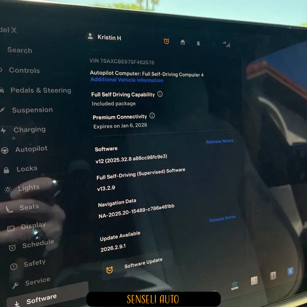 2025 Tesla Model X Plaid
