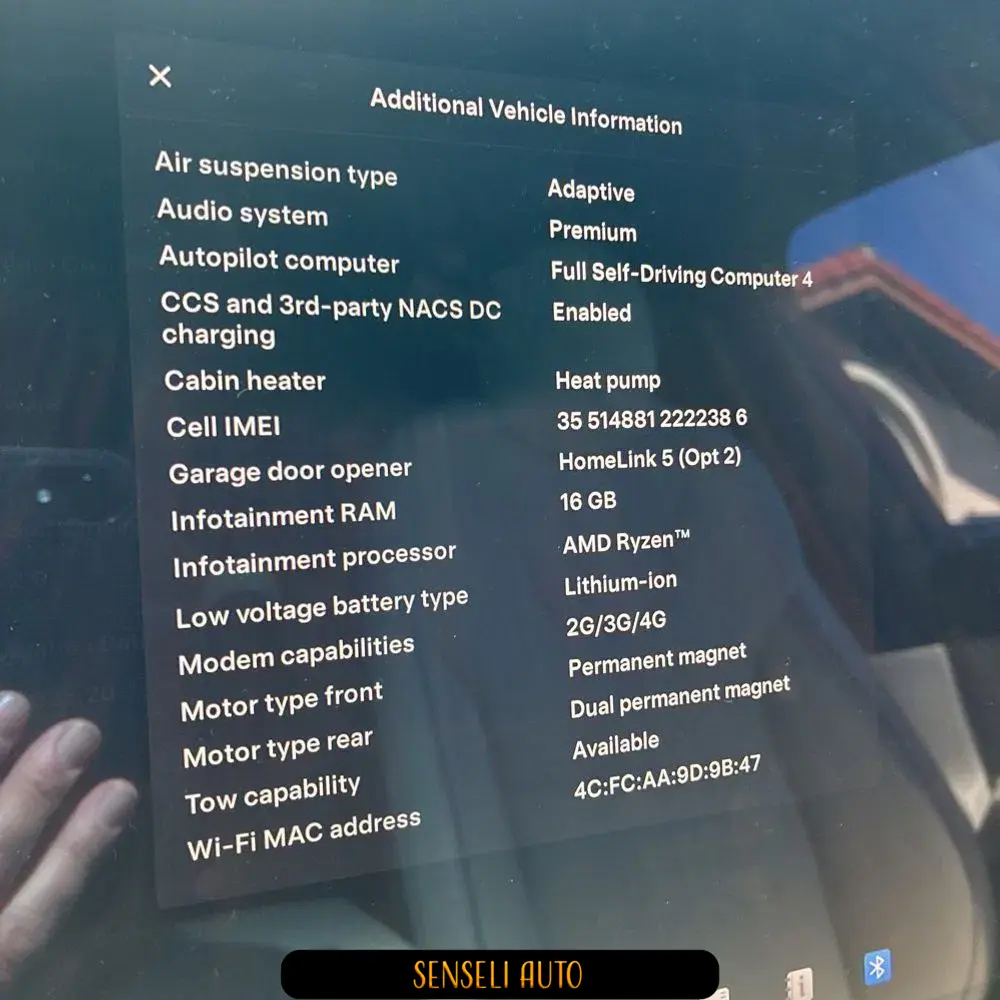 2025 Tesla Model X Plaid