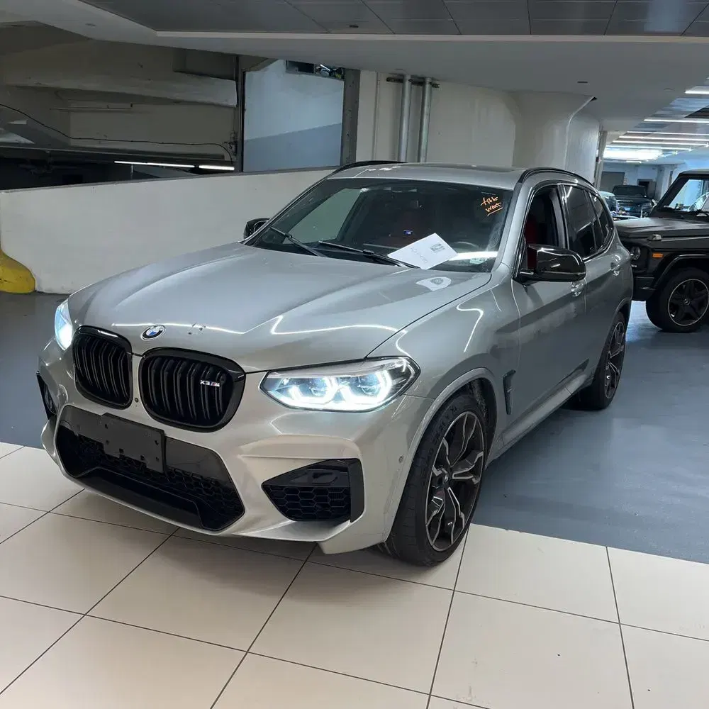2020 BMW X3 M Competition