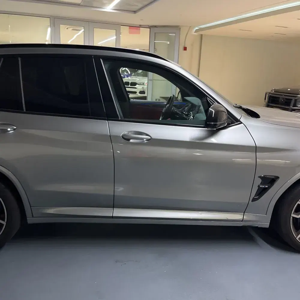 2020 BMW X3 M Competition