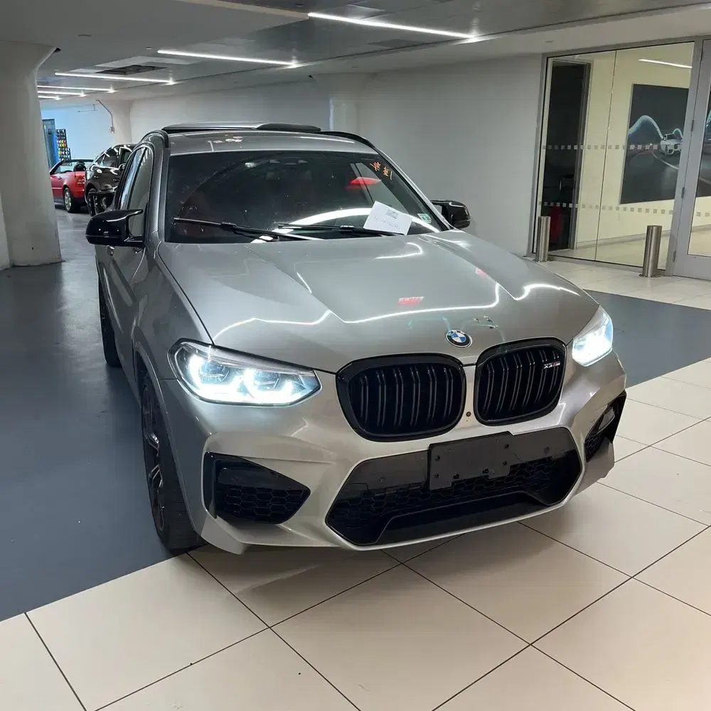 2020 BMW X3 M Competition