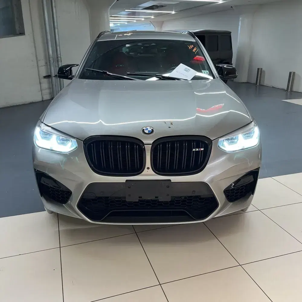 2020 BMW X3 M Competition