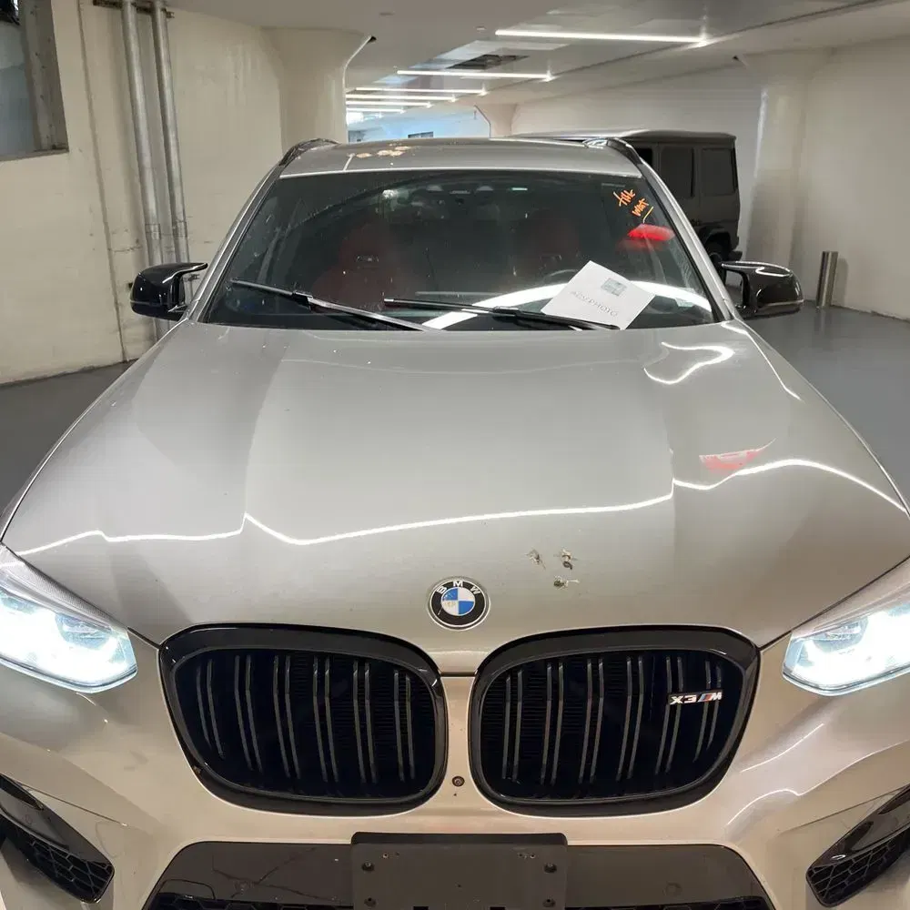 2020 BMW X3 M Competition