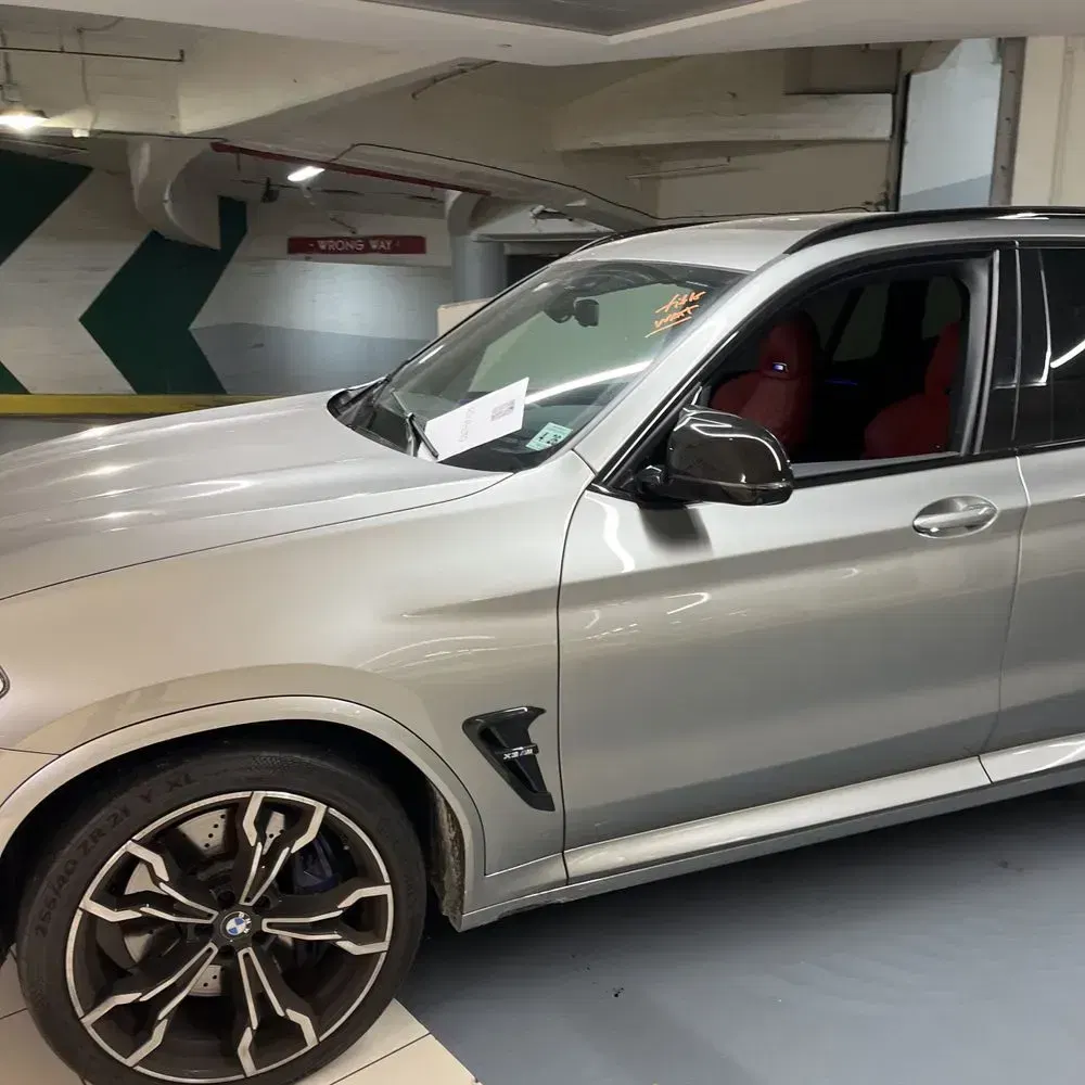 2020 BMW X3 M Competition