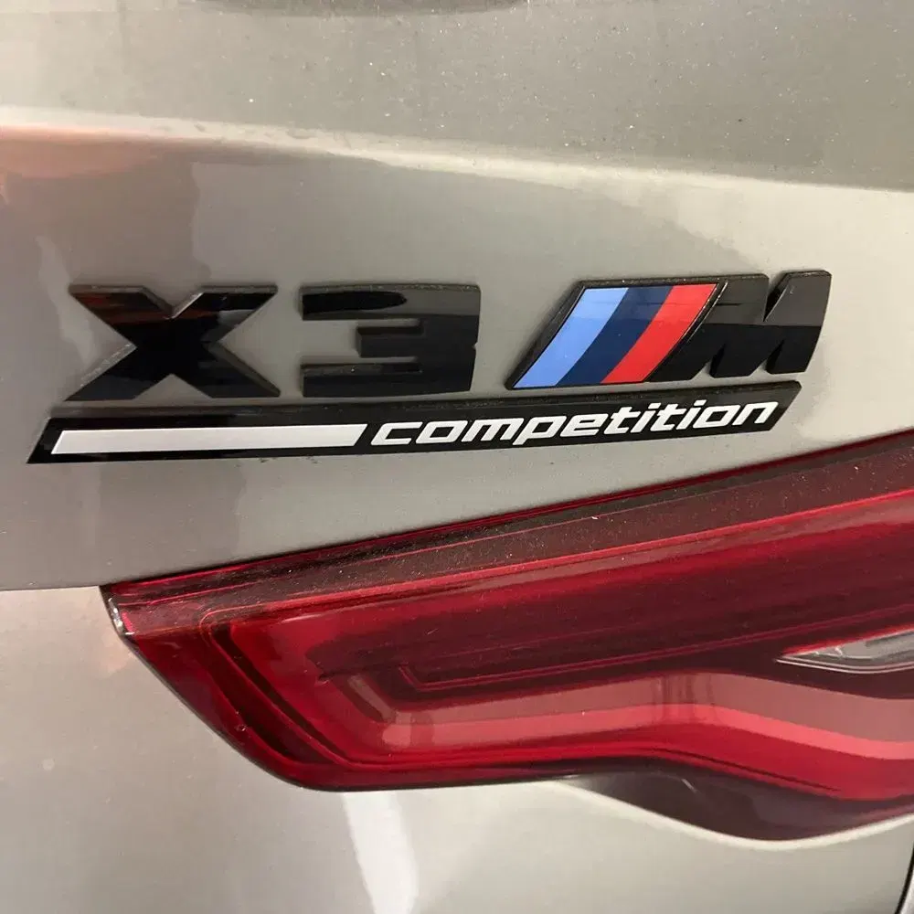 2020 BMW X3 M Competition