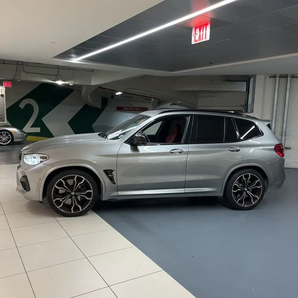2020 BMW X3 M Competition