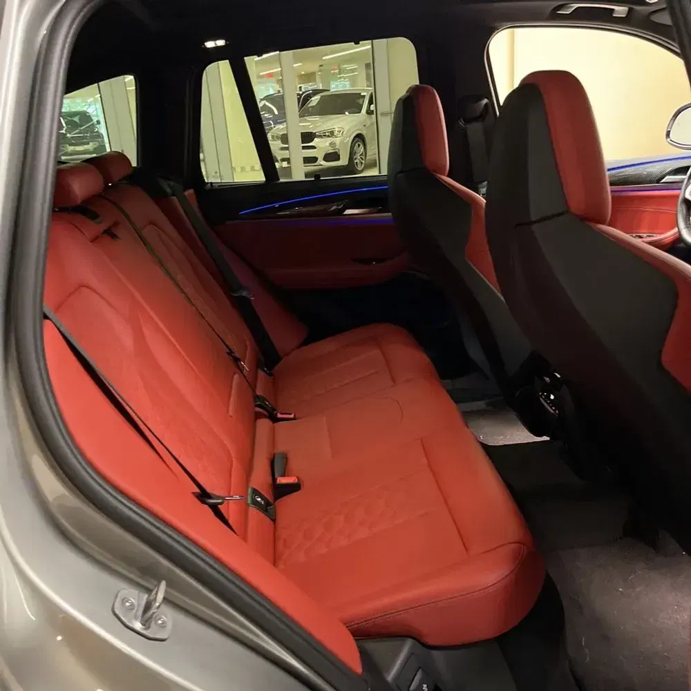 2020 BMW X3 M Competition